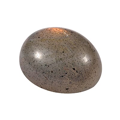 Madagascar Fire Labradorite (Ovl 11x9 mm) Loose Gemstone 3.73 ctw Loose Gemstone