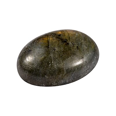 Madagascar Fire Labradorite (Ovl 18x13 mm) 11.84 ctw Loose Gemstone
