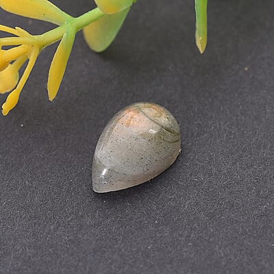 Madagascar Fire Labradorite (Pear 12x8 mm) 3.03 ctw Loose Gemstone