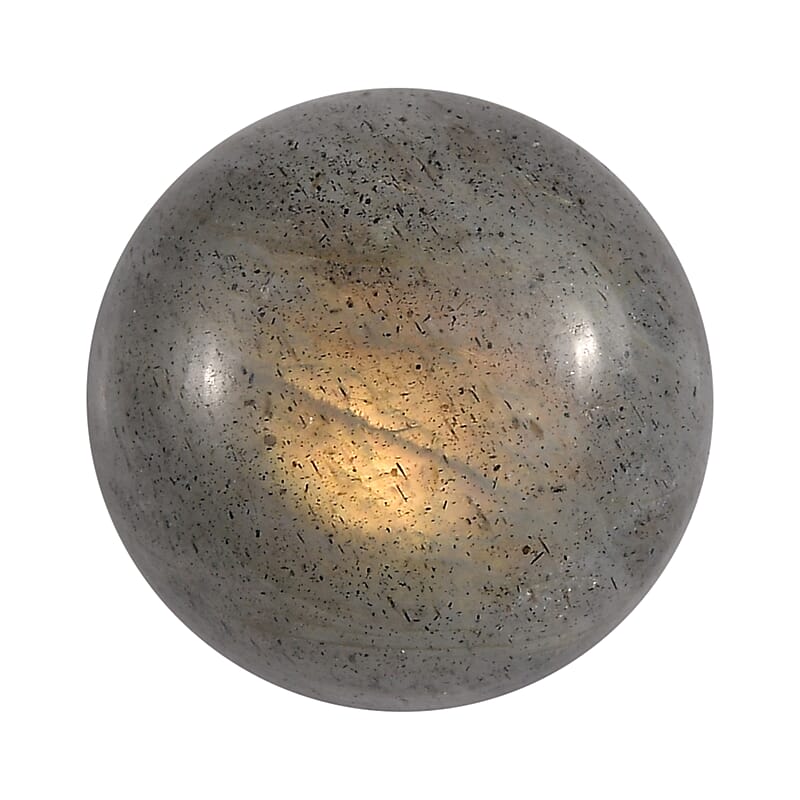 Madagascar Fire Labradorite (Rnd 10 mm) 4.12 ctw Loose Gemstone