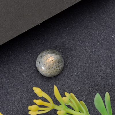 Madagascar Fire Labradorite (Rnd 10 mm) 4.12 ctw Loose Gemstone