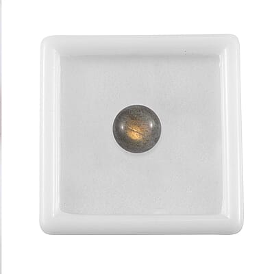 Madagascar Fire Labradorite (Rnd 10 mm) 4.12 ctw Loose Gemstone
