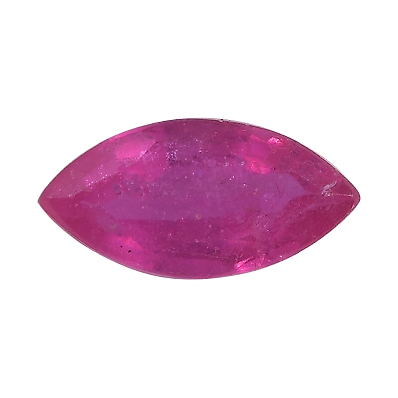 Ilakaka Hot Pink Sapphire (FF) (Mrq 6x3 mm) 0.32 ctw Loose Gemstone