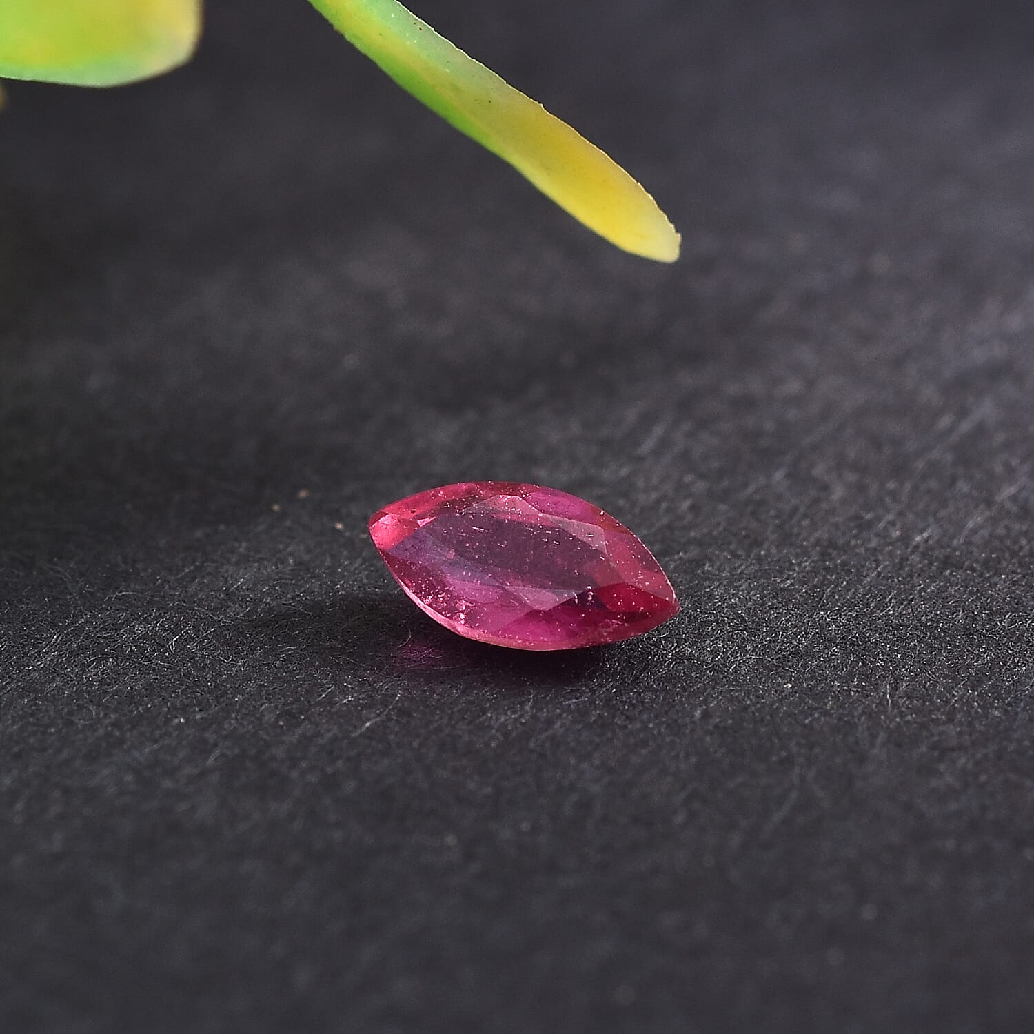 Niassa Ruby (Mrq 6x3 mm) 0.32 ctw Loose Gemstone