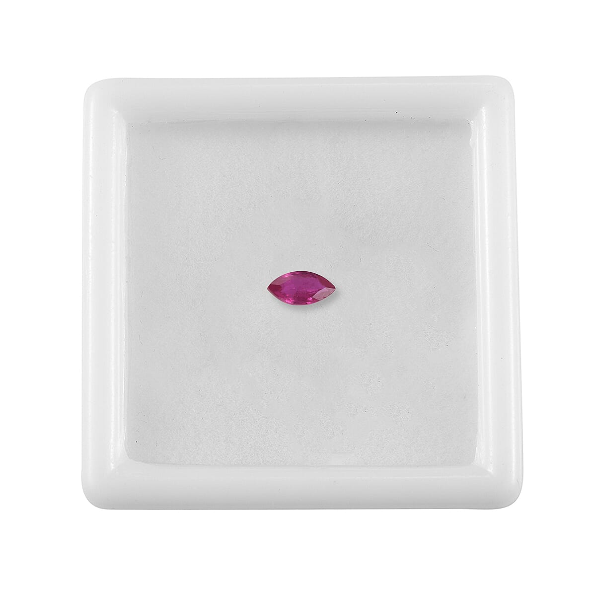 Niassa Ruby (Mrq 6x3 mm) 0.32 ctw Loose Gemstone
