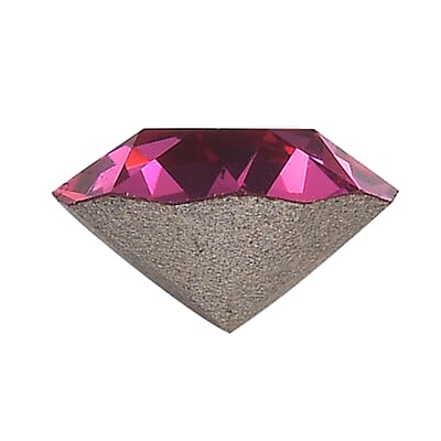 Fuchsia Crystal by Swarovski (Rnd 5.3 mm) 0.42 ctw Loose Gemstone
