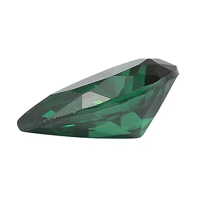 Simulated Green Diamond (Pear 10x7 mm) 2.65 ctw Loose Gemstone
