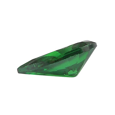 Simulated Green Diamond Set of 2 (Pear 6x4 mm) 0.47 ctw Loose Gemstone