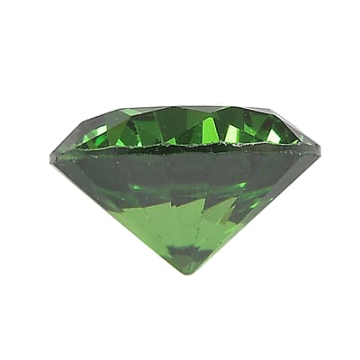 Simulated Green Diamond (Rnd 8 mm) 3.15 ctw Loose Gemstone