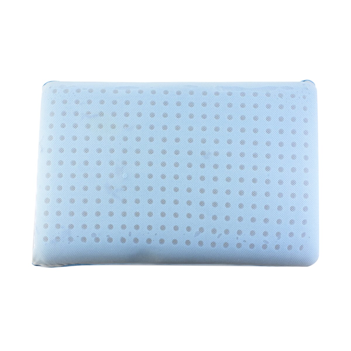Supreme Living Blue Air Ventilated Memory Foam Cooling Pillow - Standard  image number 1