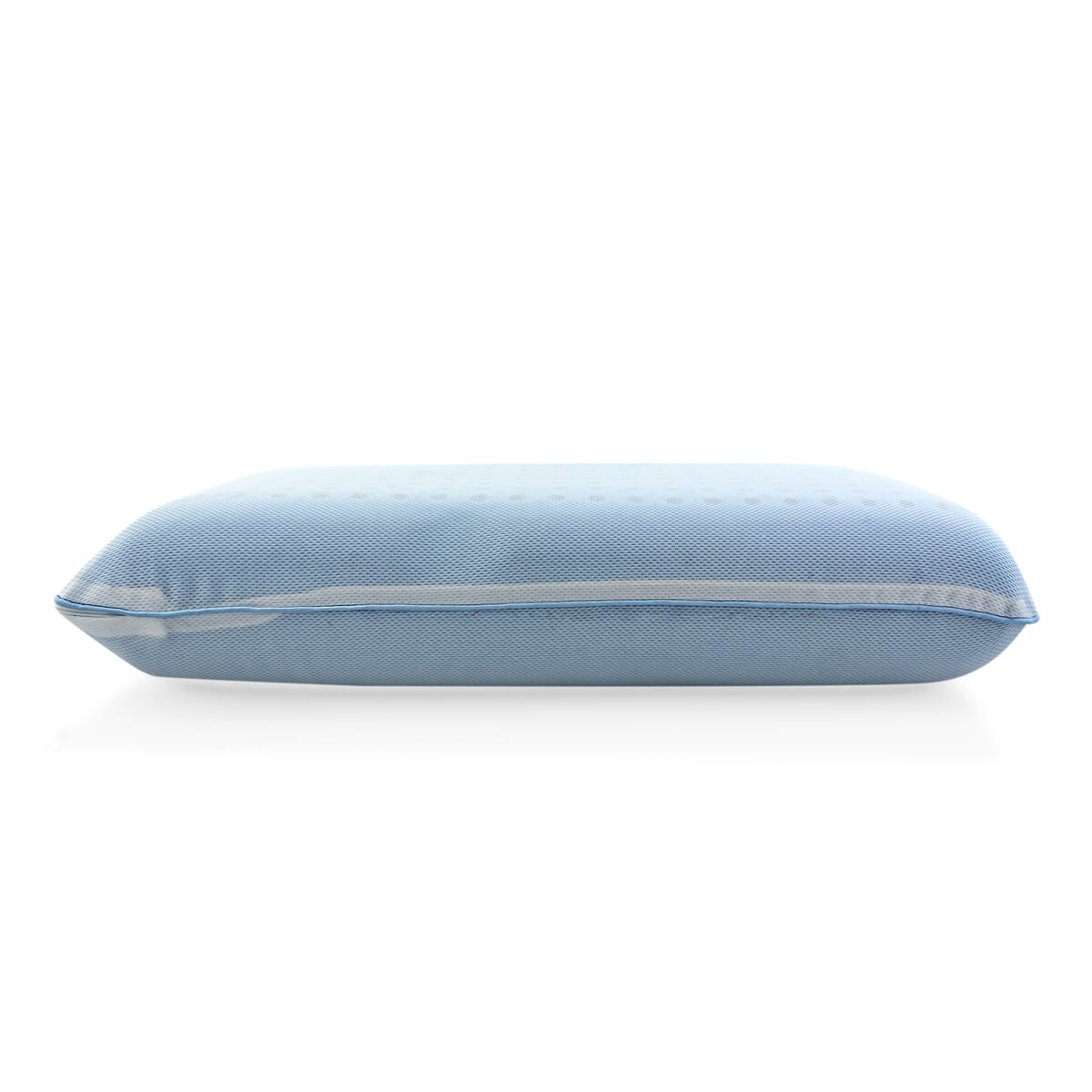 Supreme Living Blue Air Ventilated Memory Foam Cooling Pillow - Standard  image number 2