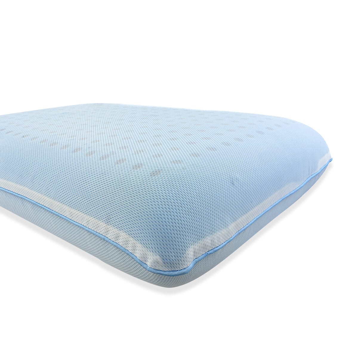 Supreme Living Blue Air Ventilated Memory Foam Cooling Pillow - Standard  image number 3