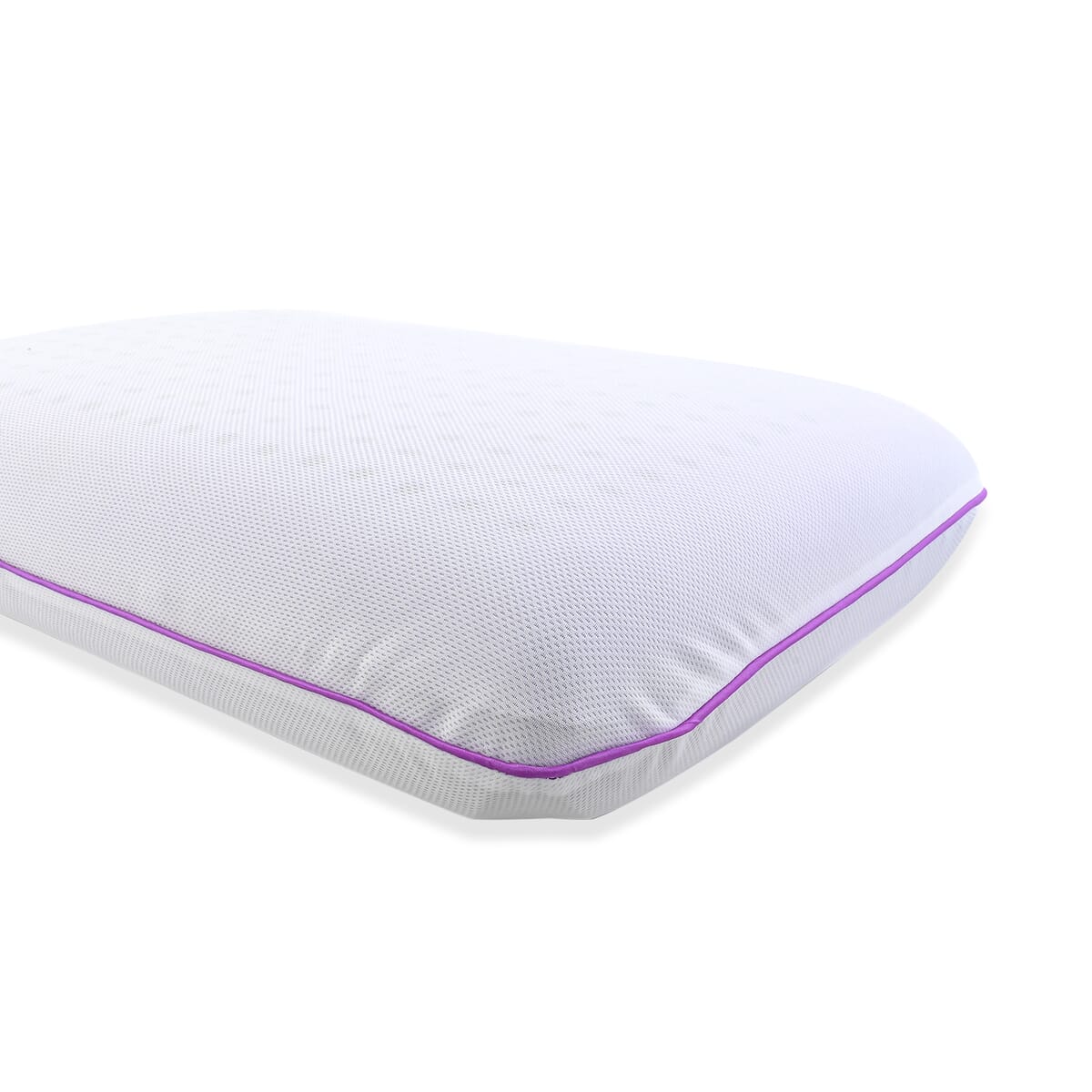 Supreme Living Purple Air Ventilated Memory Foam Lavender Pillow - Standard  image number 3