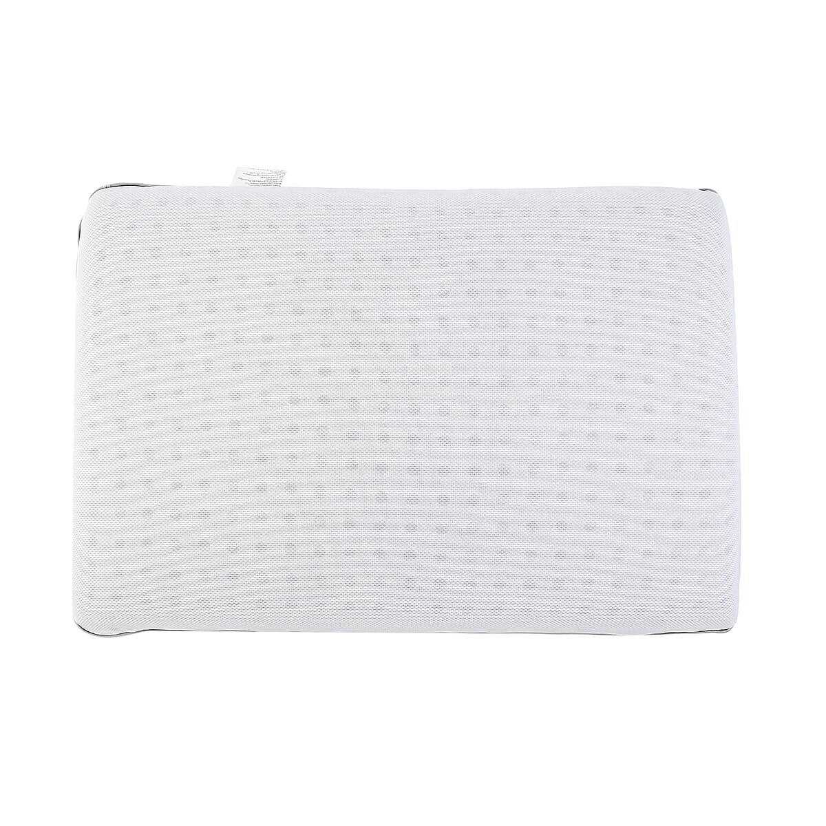 Supreme Living Gray Air Ventilated Memory Foam Charcoal Pillow - Standard image number 1