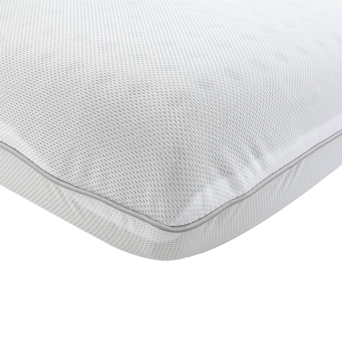 Supreme Living Gray Air Ventilated Memory Foam Charcoal Pillow - Standard image number 3