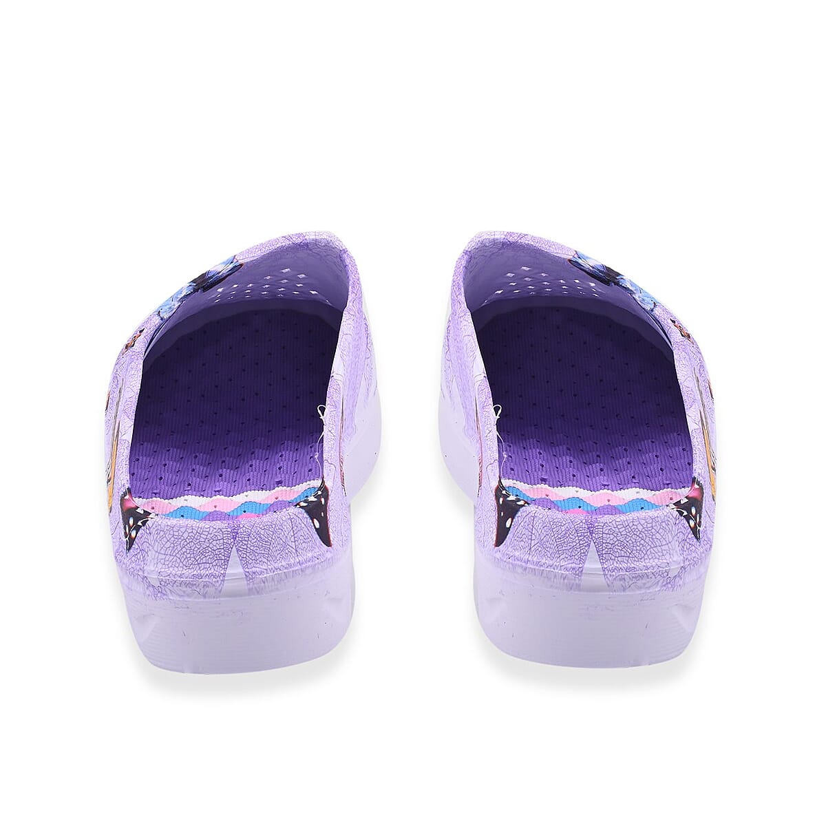 Purple Butterfly Eva Clog (Size 7) (Ships in 5-10 Business Days) image number 3