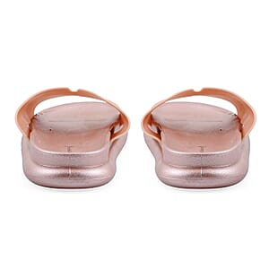 SOLE SELECTIONS Light Rose EVA Faux Embossed PU Slide - M