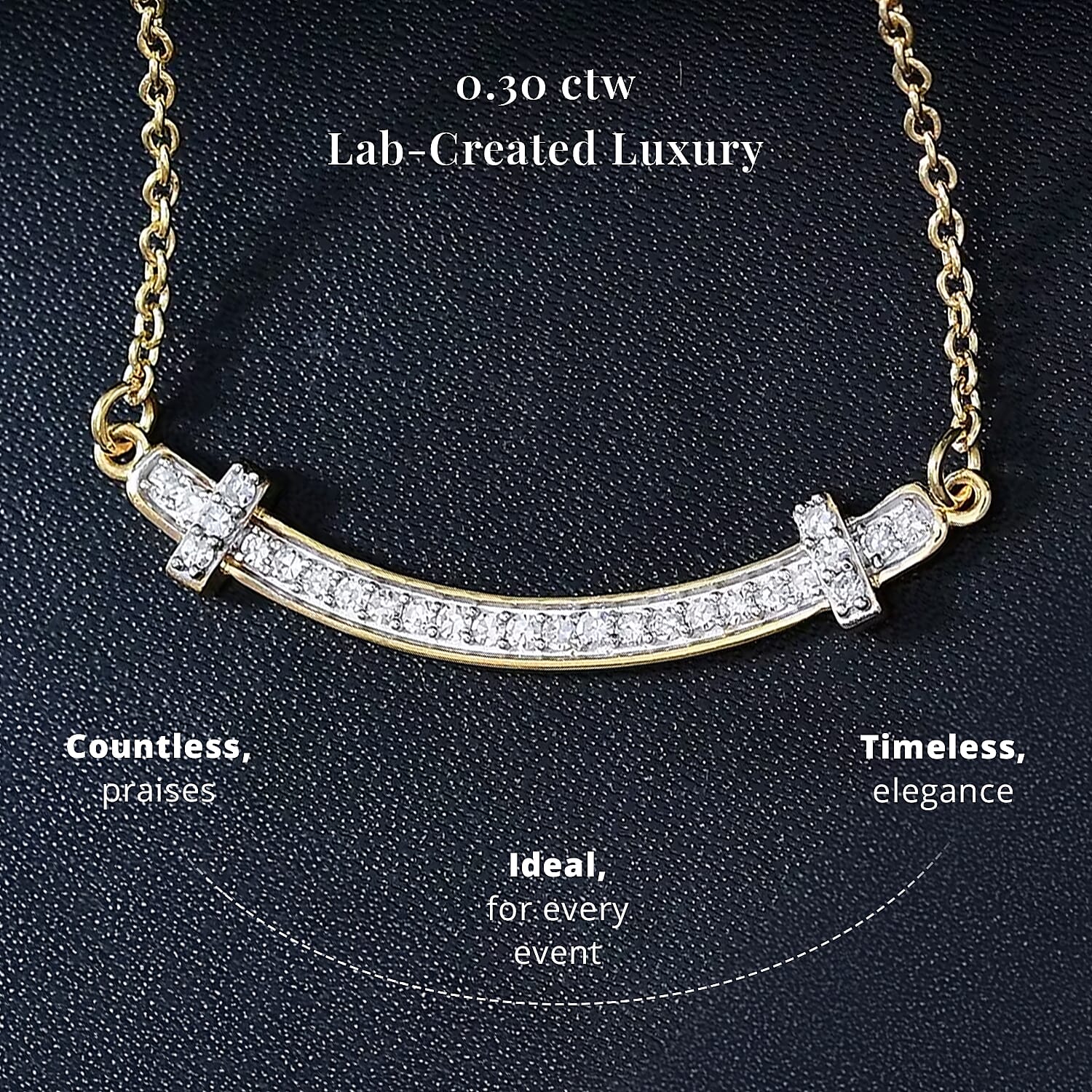 Yellow Gold Over Sterling Silver - Product card gallery slide 3 (10177962049849)