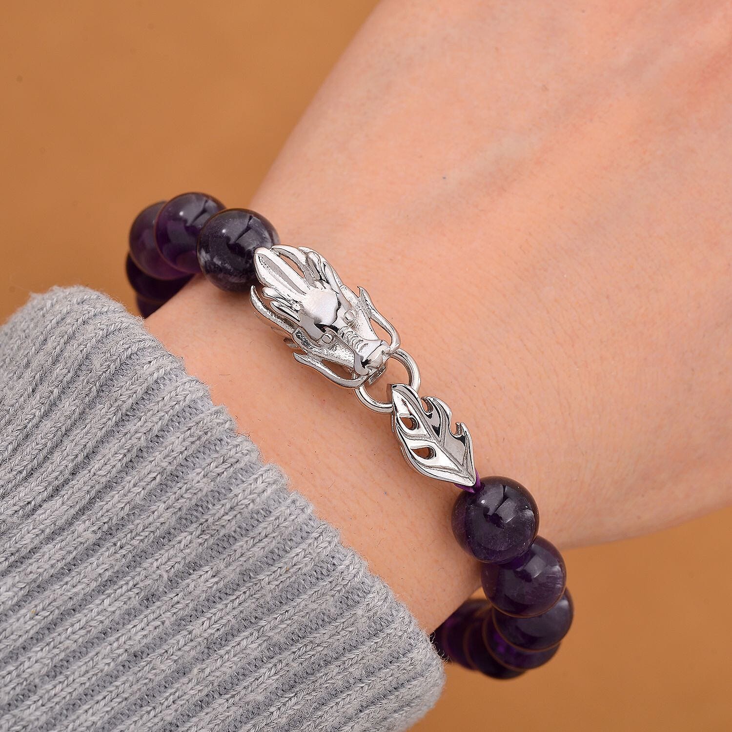 amethyst bracelet 