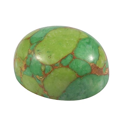 Mojave Green Turquoise (Ovl 10x8 mm) 2.31 ctw Loose Gemstone