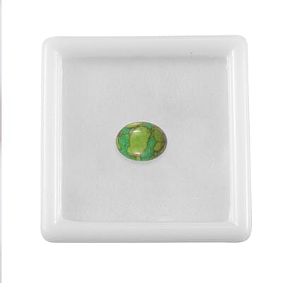 Mojave Green Turquoise (Ovl 10x8 mm) 2.31 ctw Loose Gemstone