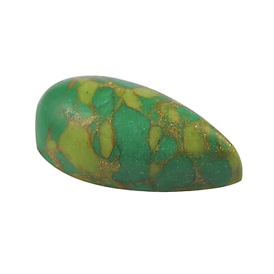 Mojave Green Turquoise (Pear 8x4 mm) 0.62 ctw Loose Gemstone