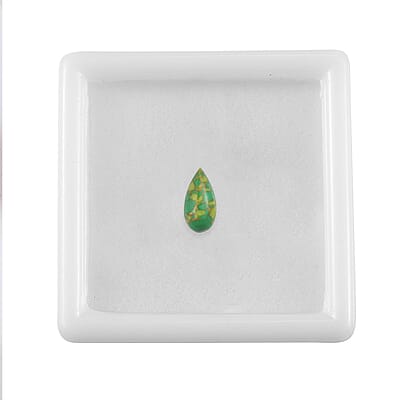 Mojave Green Turquoise (Pear 8x4 mm) 0.62 ctw Loose Gemstone