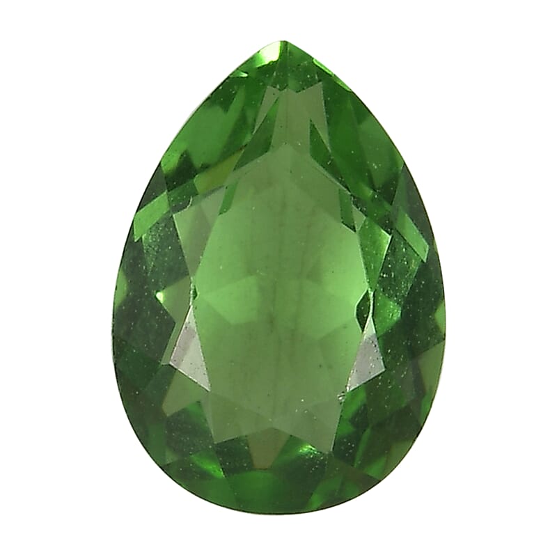 AA Helenite (Pear 7x5 mm) 0.58 ctw Loose Gemstone