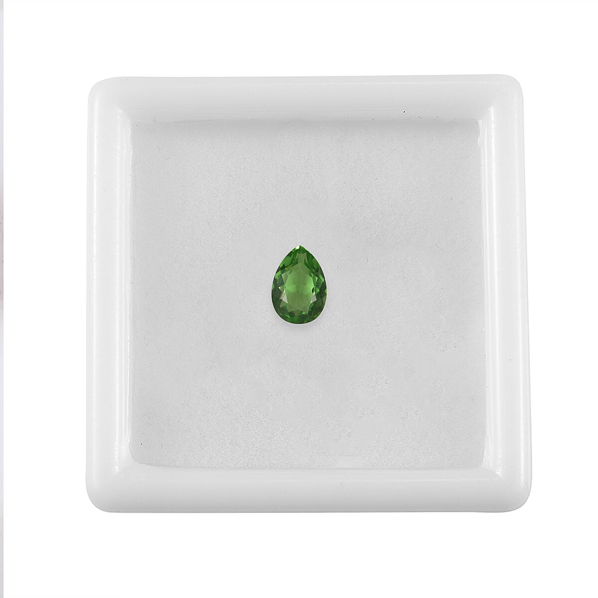 AA Helenite (Pear 7x5 mm) 0.58 ctw Loose Gemstone