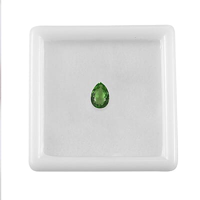 AA Helenite (Pear 7x5 mm) 0.58 ctw Loose Gemstone