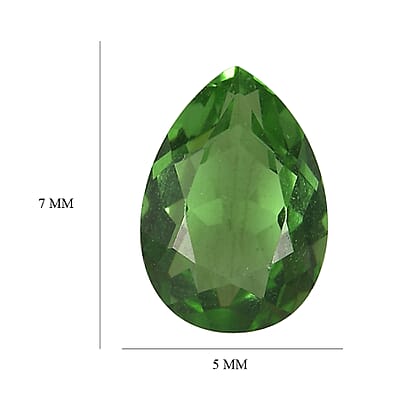 AA Helenite (Pear 7x5 mm) 0.58 ctw Loose Gemstone