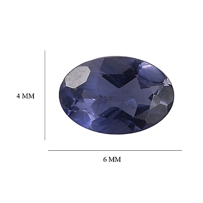 Catalina Iolite (Ovl 6x4 mm) 0.36 ctw Loose Gemstone