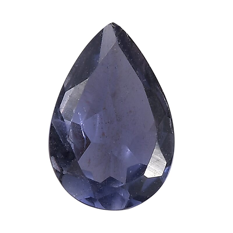 Catalina Iolite (Pear 6x4 mm) 0.29 ctw Loose Gemstone
