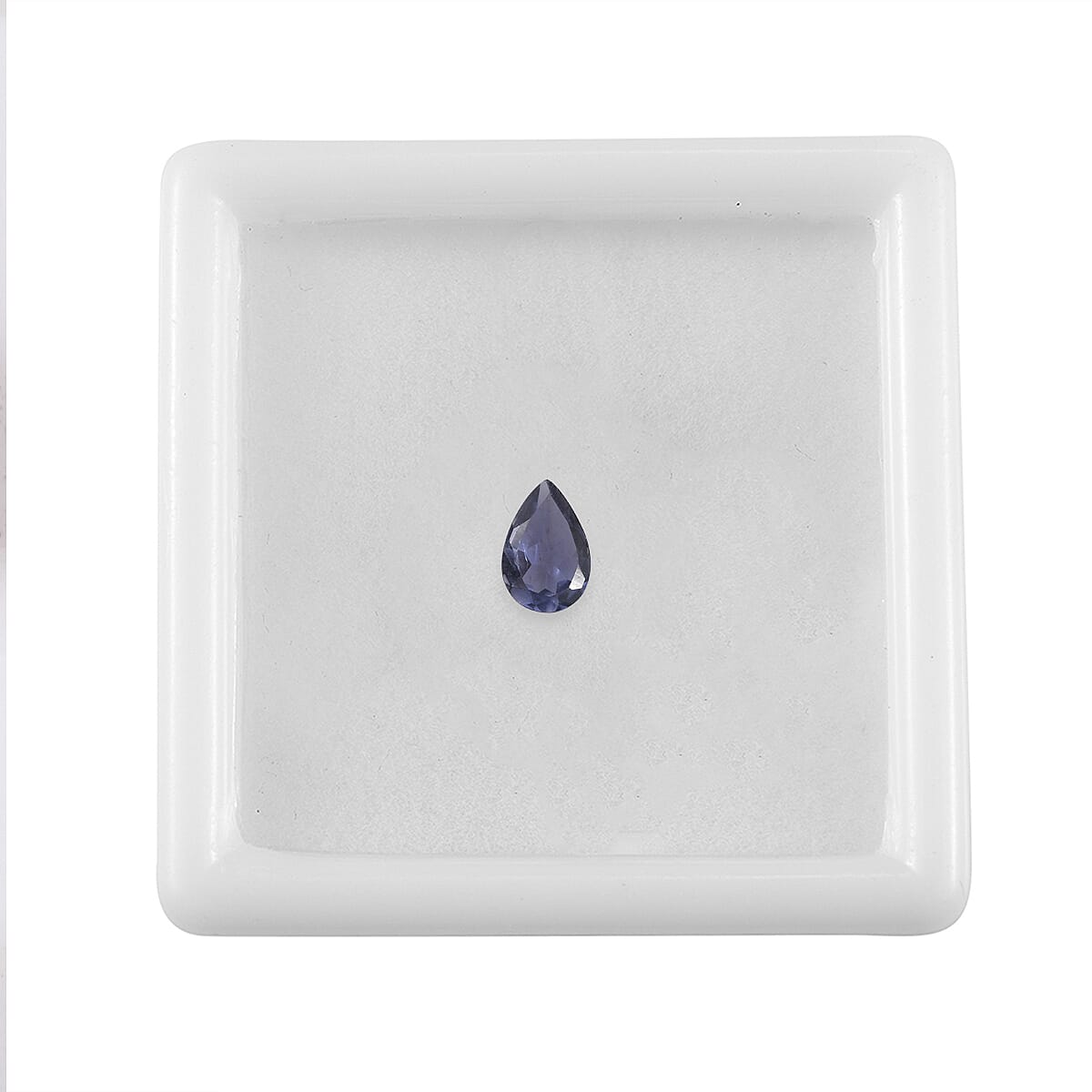 Catalina Iolite (Pear 6x4 mm) 0.29 ctw Loose Gemstone