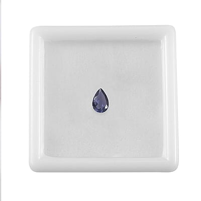 Catalina Iolite (Pear 6x4 mm) 0.29 ctw Loose Gemstone
