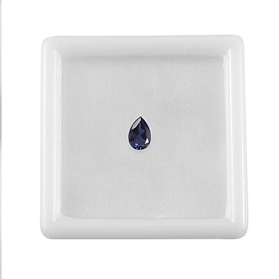 AA Catalina Iolite (Pear 6x4 mm) 0.30 ctw Loose Gemstone