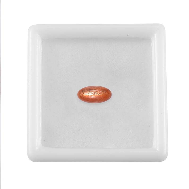 Korevora Sunstone (Ovl 10x5 mm) 1.23 ctw Loose Gemstone