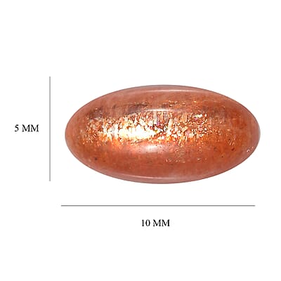 Korevora Sunstone (Ovl 10x5 mm) 1.23 ctw Loose Gemstone