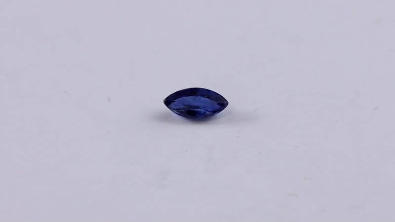 Kashmir Kyanite (Mrq 6x3 mm) 0.32 ctw Loose Gemstone