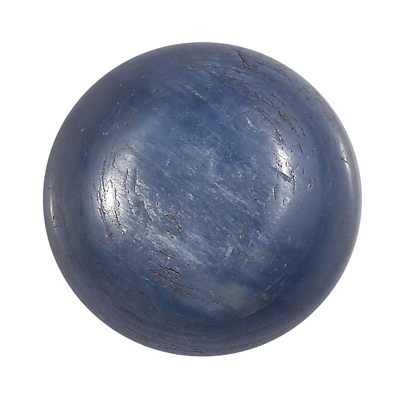 Kashmir Kyanite (Rnd 9 mm) 3.74 ctw Loose Gemstone