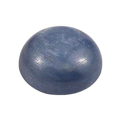 Kashmir Kyanite (Rnd 9 mm) 3.74 ctw Loose Gemstone