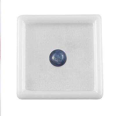Kashmir Kyanite (Rnd 9 mm) 3.74 ctw Loose Gemstone