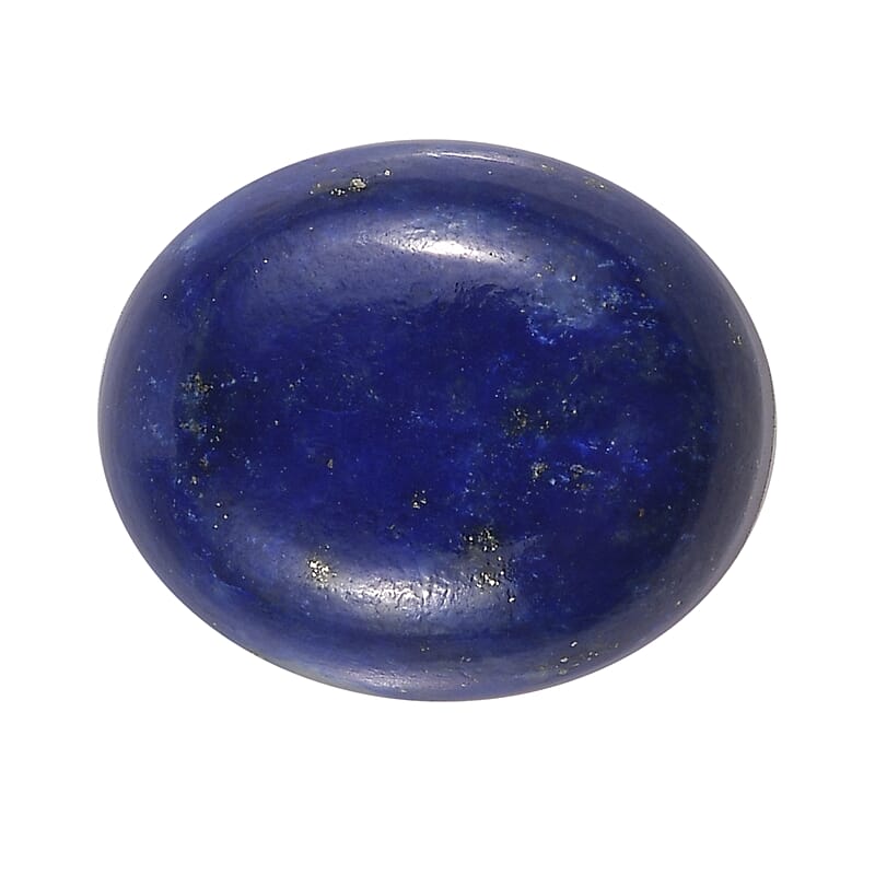 Lapis Lazuli (Oval 12x10 mm) 4.56 ctw Loose Gemstone