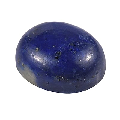 Lapis Lazuli (Oval 12x10 mm) 4.56 ctw Loose Gemstone