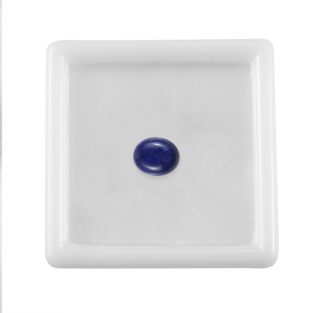 Lapis Lazuli (Oval 12x10 mm) 4.56 ctw Loose Gemstone