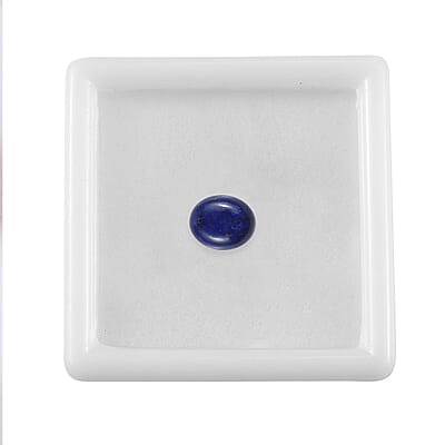 Lapis Lazuli (Oval 12x10 mm) 4.56 ctw Loose Gemstone