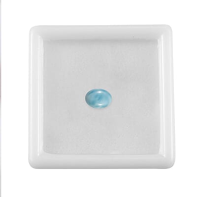 Larimar (Ovl 8x6 mm) Loose Gemstone 1.40 ctw Loose Gemstone