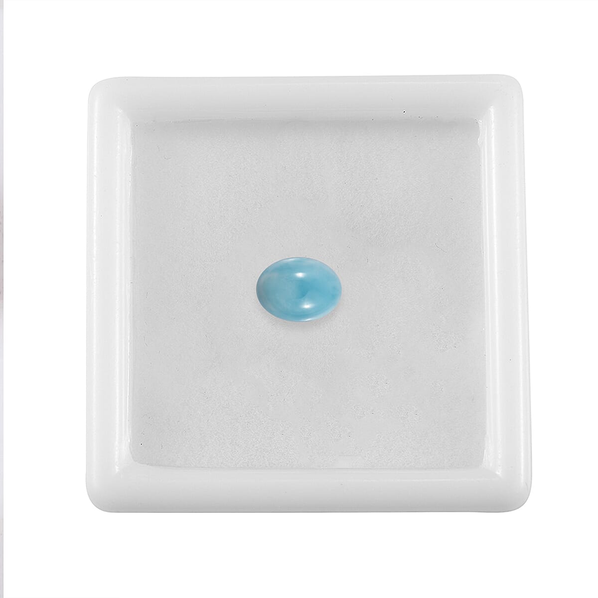 AA Larimar (Ovl 8x6 mm) 1.37 ctw Loose Gemstone