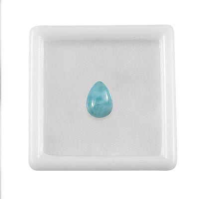 AA Larimar (Pear 10x7 mm) 2.15 ctw Loose Gemstone