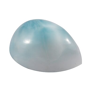 AA Larimar (Pear 8x6 mm) 0.90 ctw Loose Gemstone